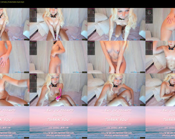 finleyfae — 21 minute Chaturbate female cam show recording, 1080p, Aug 10, 2020