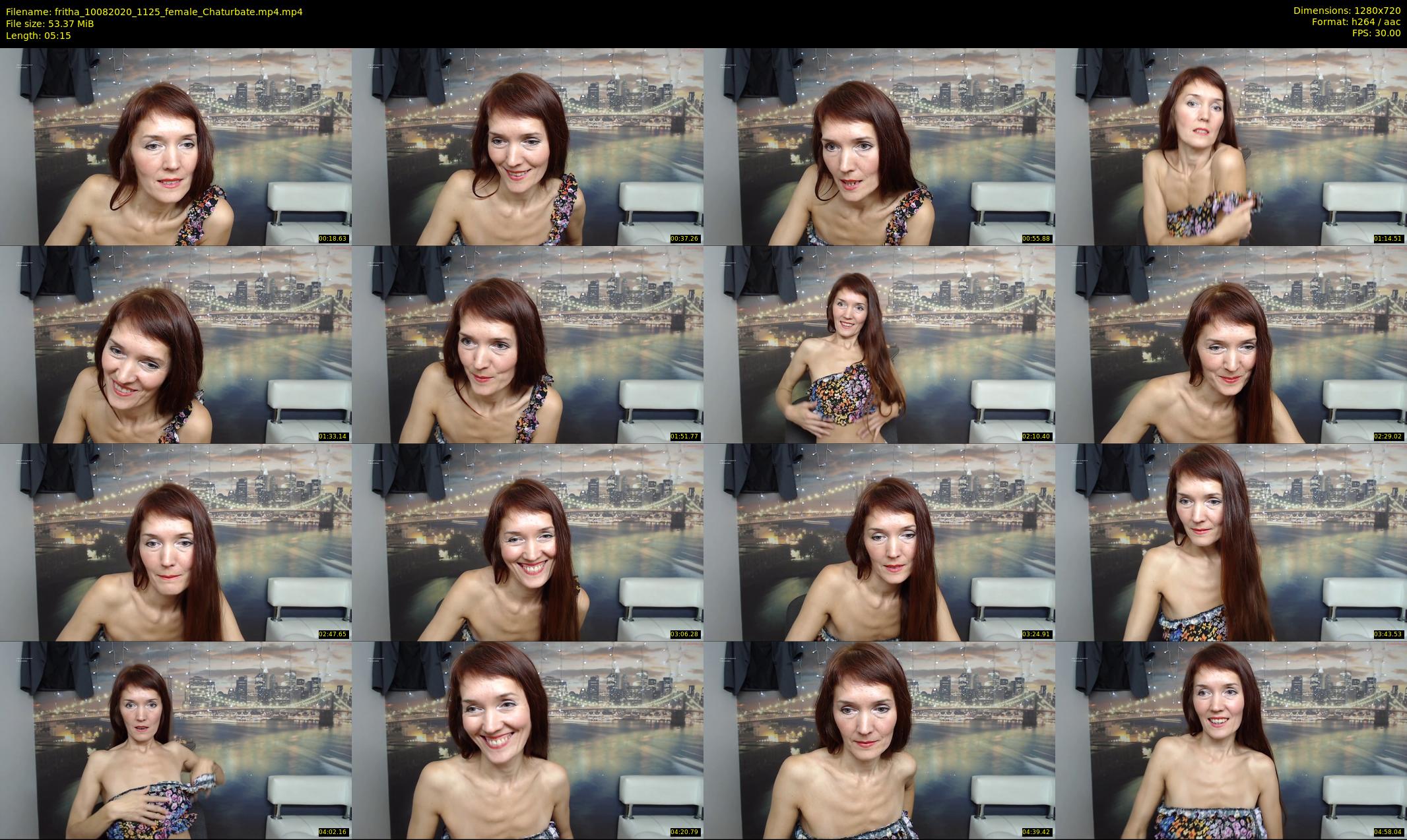 fritha — 6 minute Chaturbate female cam show recording, 720p, Aug 10, 2020