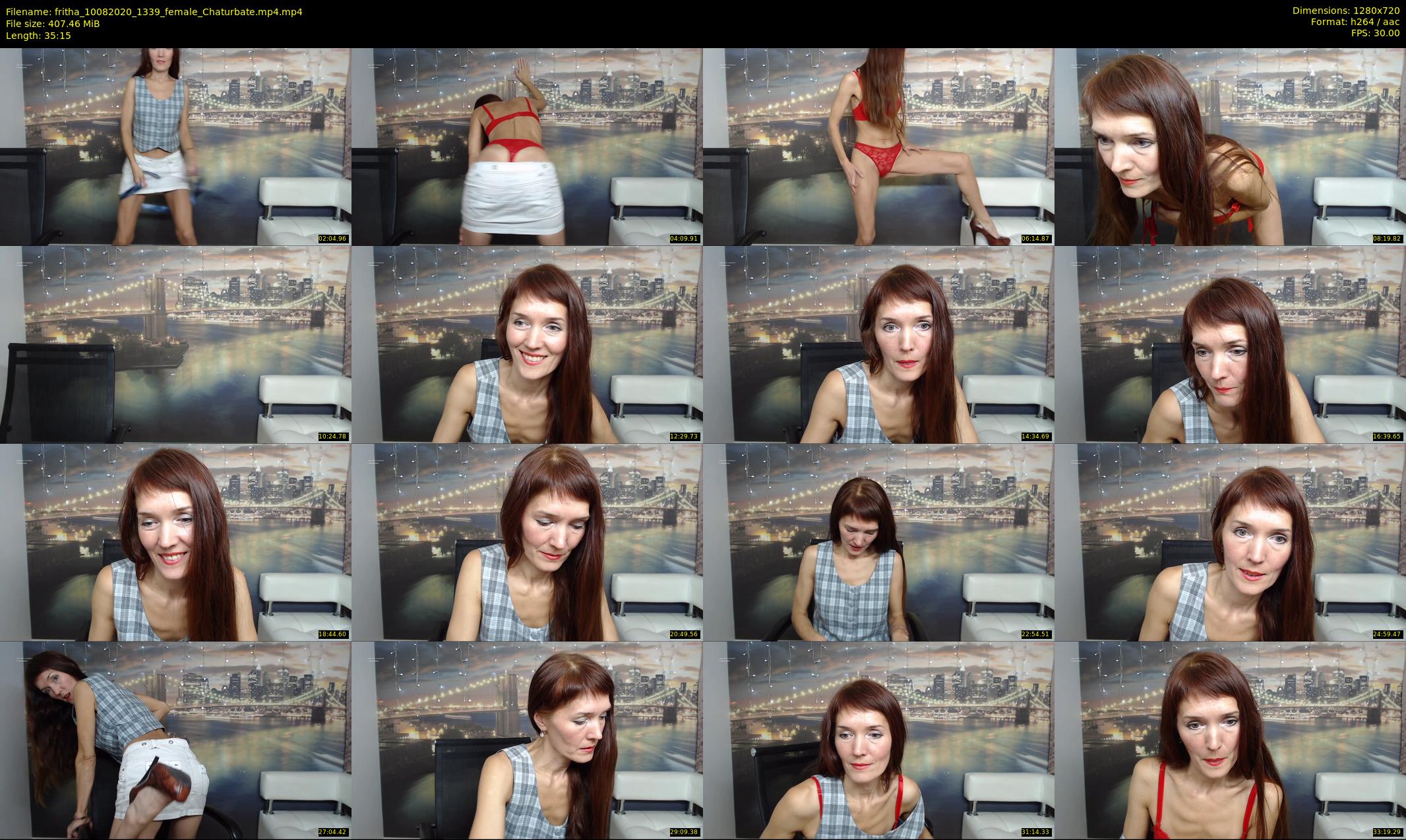fritha — 36 minute Chaturbate female cam show recording, 720p, Aug 10, 2020