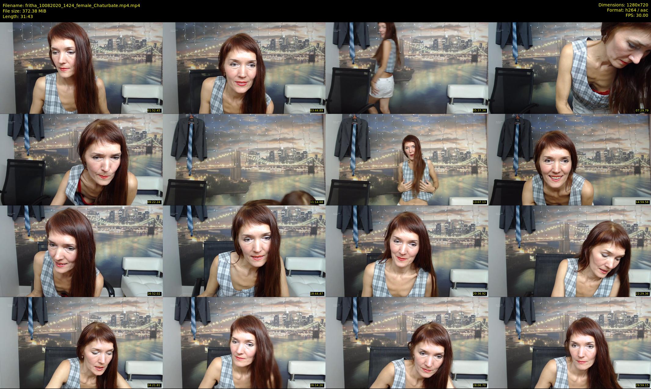 fritha — 32 minute Chaturbate female cam show recording, 720p, Aug 10, 2020
