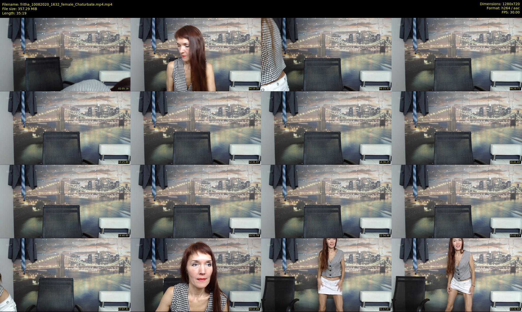 fritha — 36 minute Chaturbate female cam show recording, 720p, Aug 10, 2020