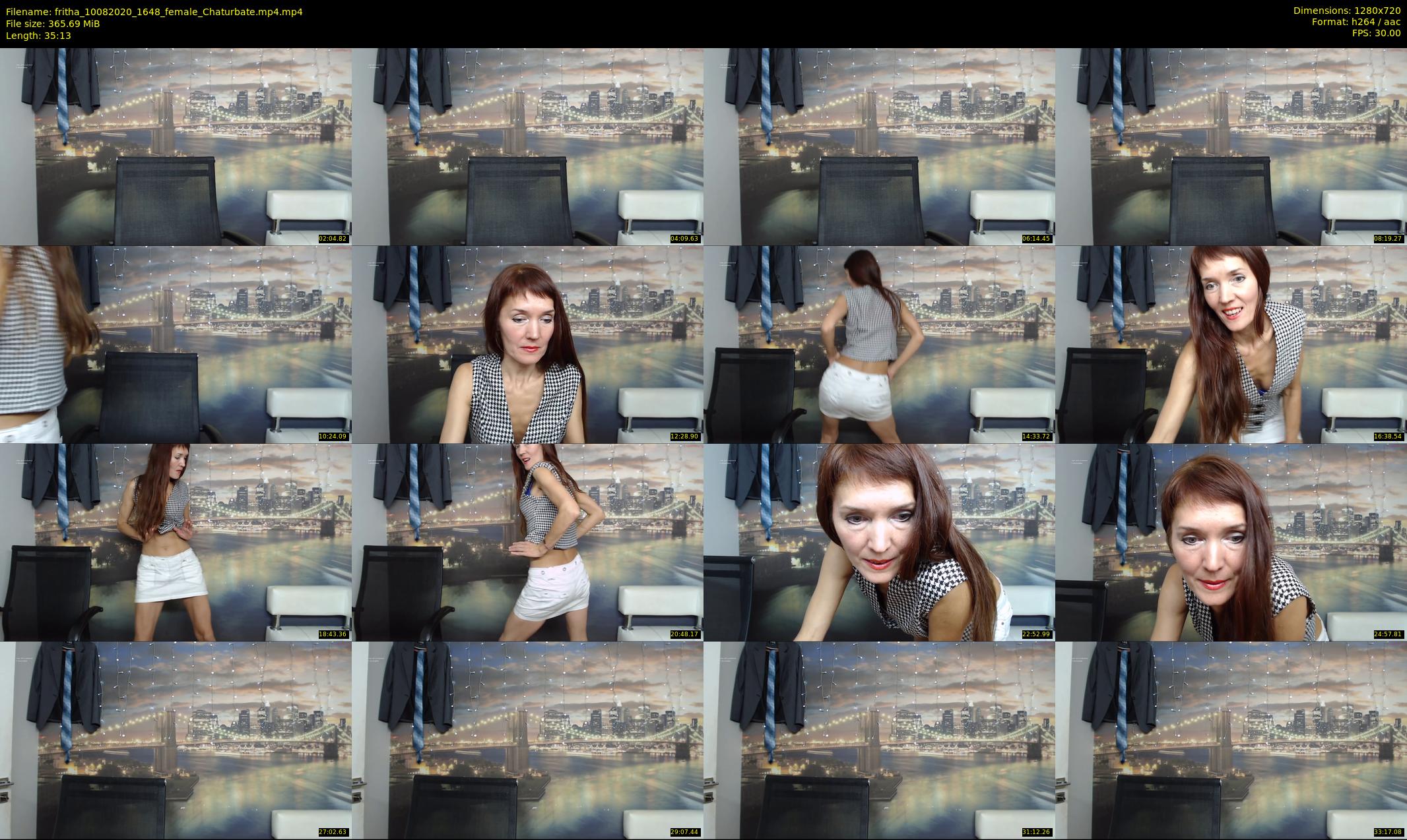 fritha — 36 minute Chaturbate female cam show recording, 720p, Aug 10, 2020