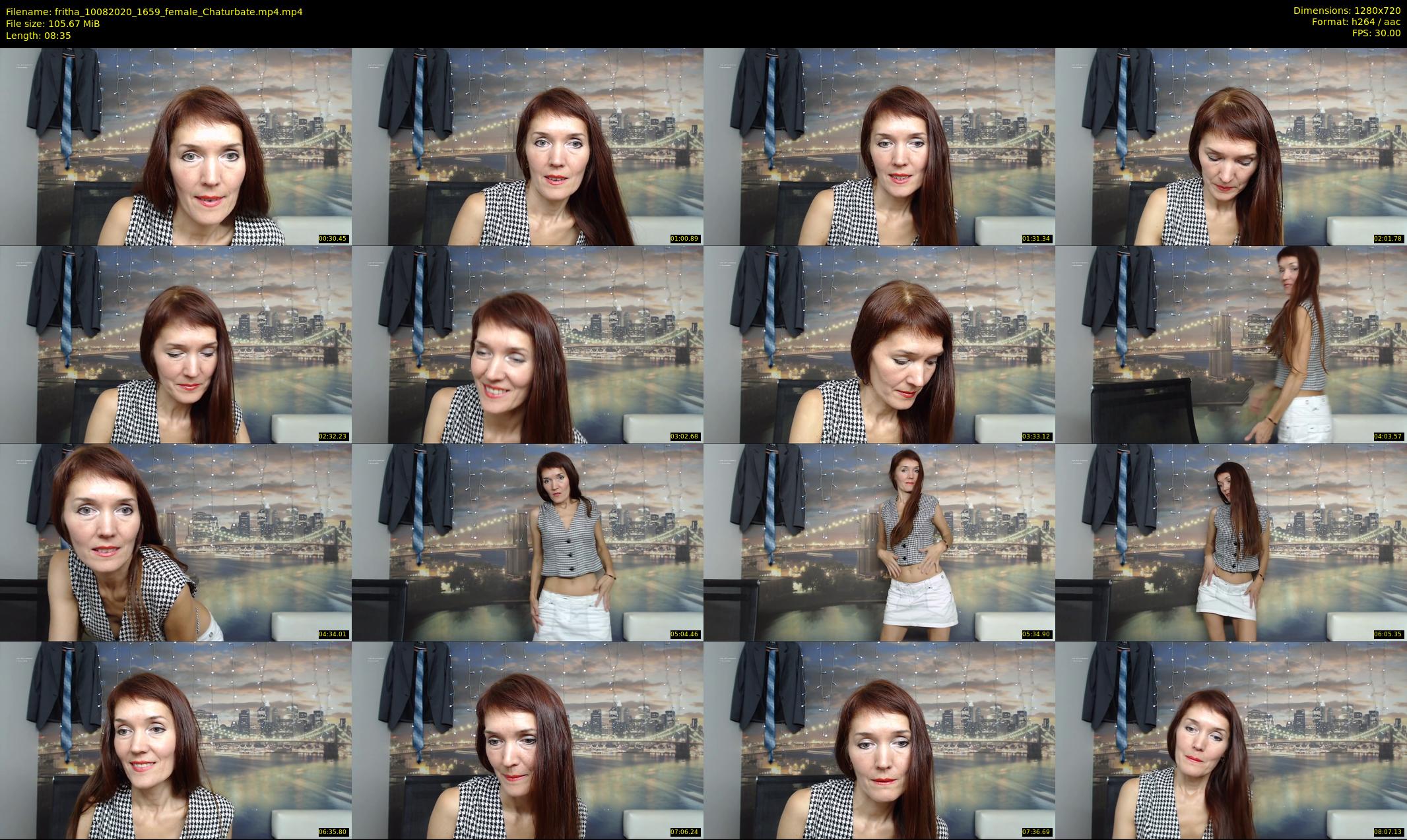 fritha — 9 minute Chaturbate female cam show recording, 720p, Aug 10, 2020