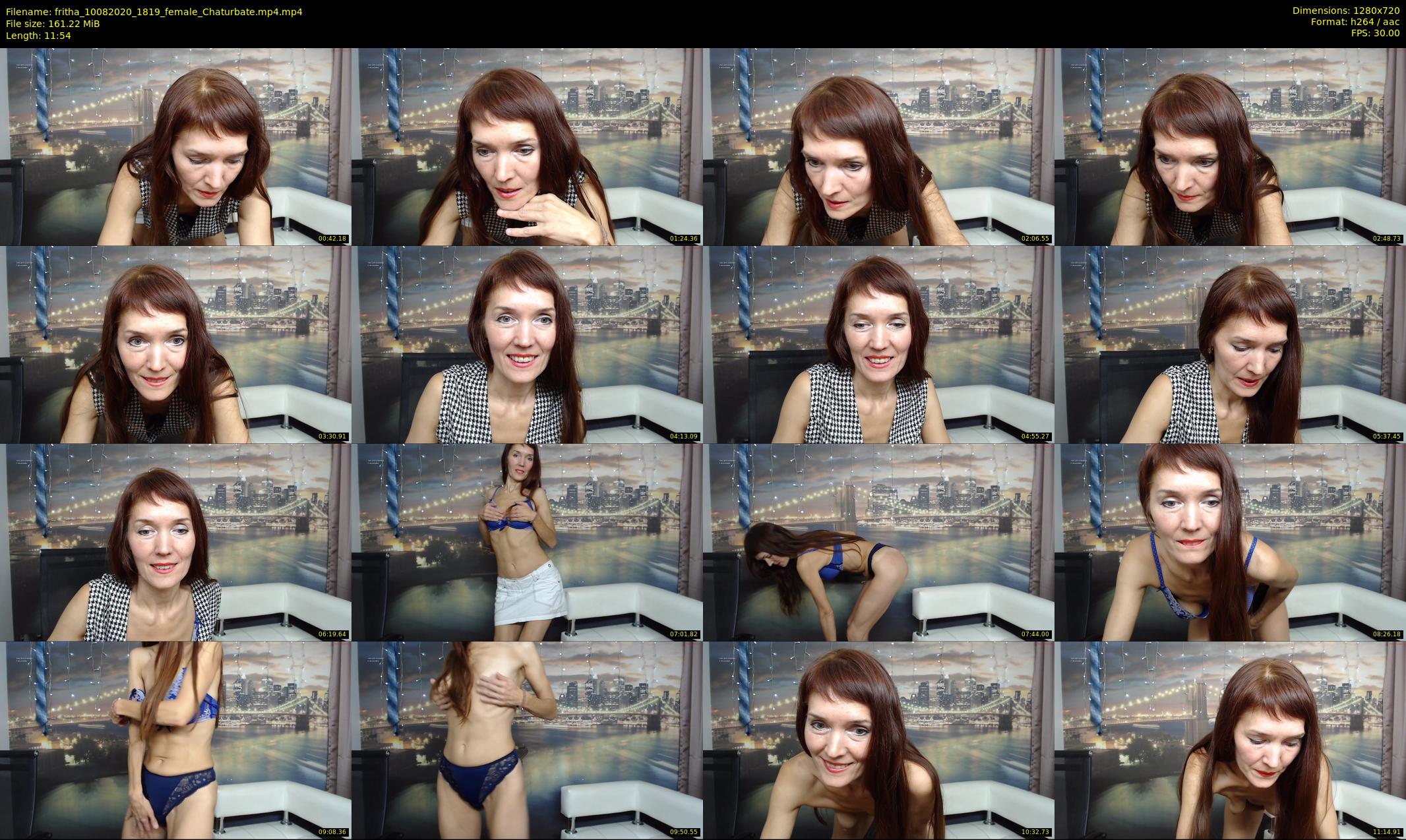 fritha — 12 minute Chaturbate female cam show recording, 720p, Aug 10, 2020