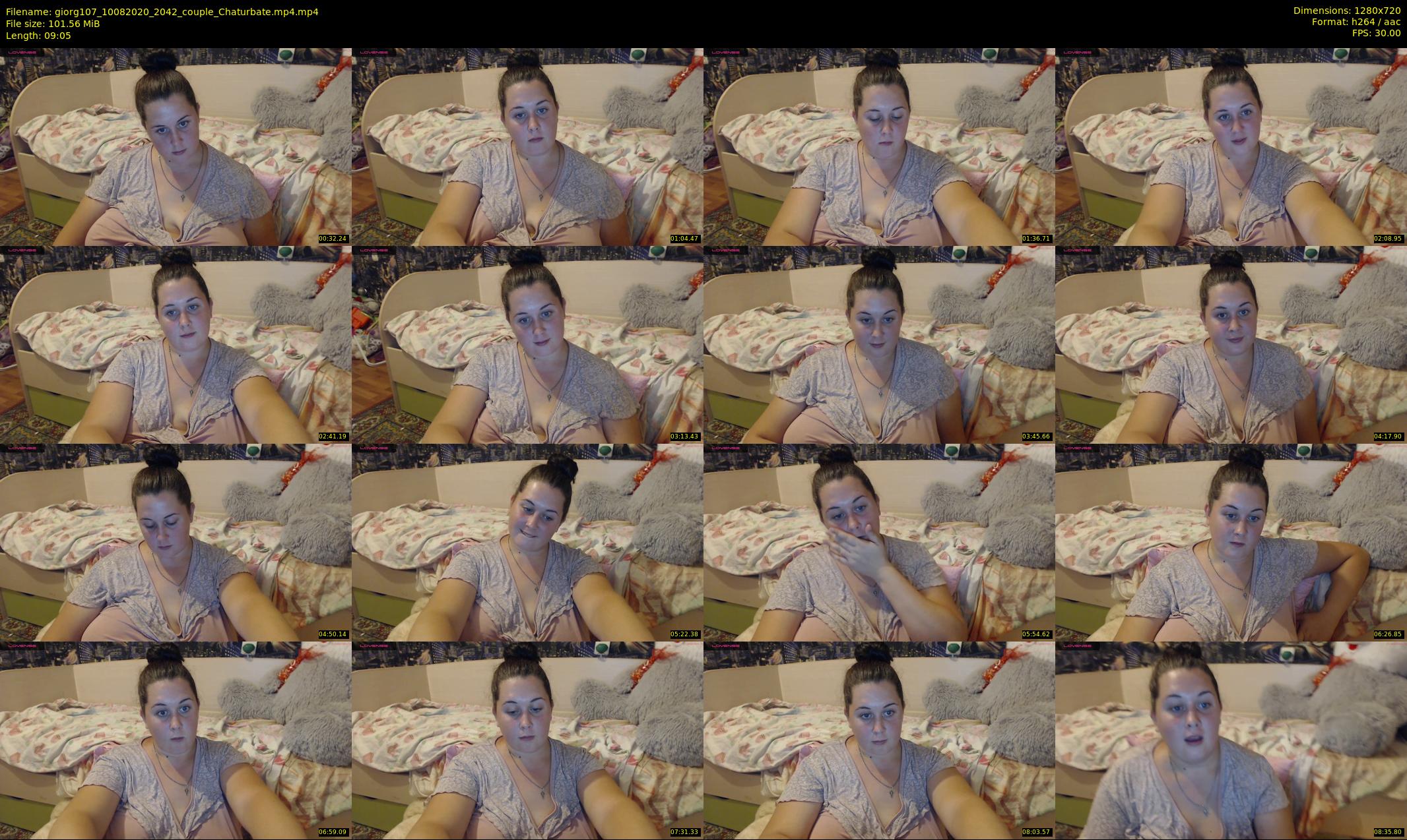 giorg107 — 10 minute Chaturbate couple cam show recording, 720p, Aug 10, 2020