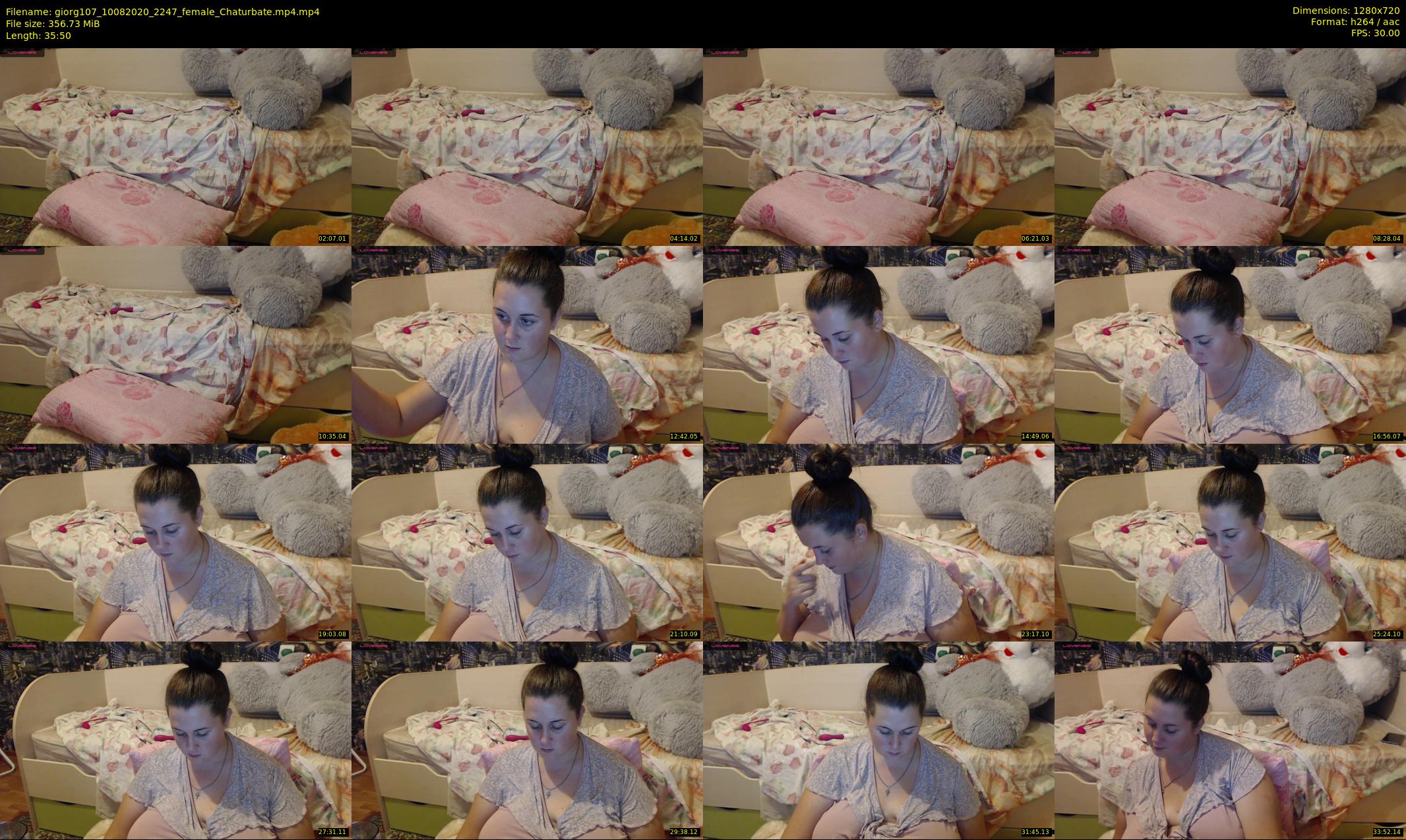 giorg107 — 36 minute Chaturbate couple cam show recording, 720p, Aug 10, 2020
