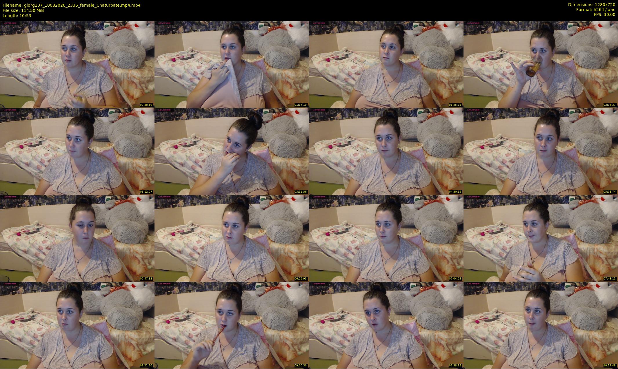 giorg107 — 11 minute Chaturbate couple cam show recording, 720p, Aug 10, 2020