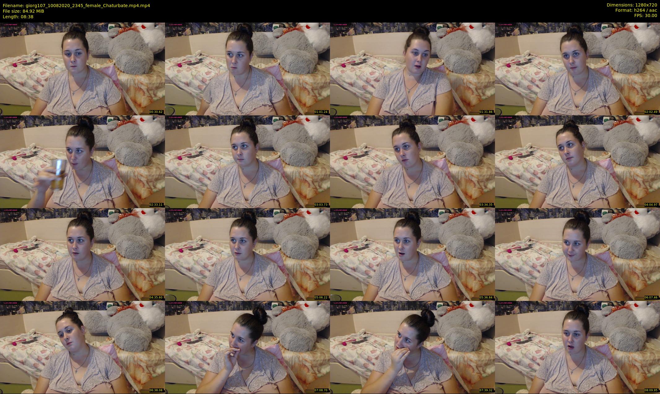 giorg107 — 9 minute Chaturbate couple cam show recording, 720p, Aug 10, 2020