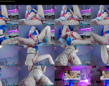 hayleex — 53 minute Chaturbate female cam show recording, 1080p, Aug 10, 2020