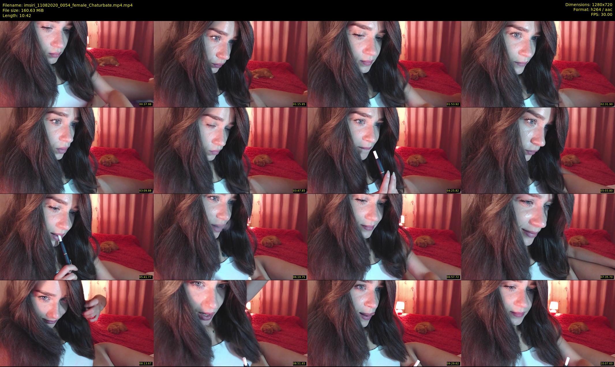 imsiri — 11 minute Chaturbate female cam show recording, 720p, Aug 11, 2020