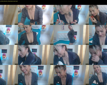 ingridbergman — 51 minute Chaturbate female cam show recording, 720p, Aug 10, 2020