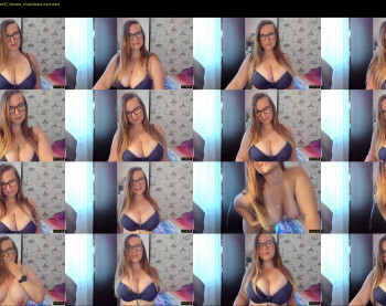irinaandalex — 22 minute Chaturbate couple cam show recording, 1080p, Aug 10, 2020