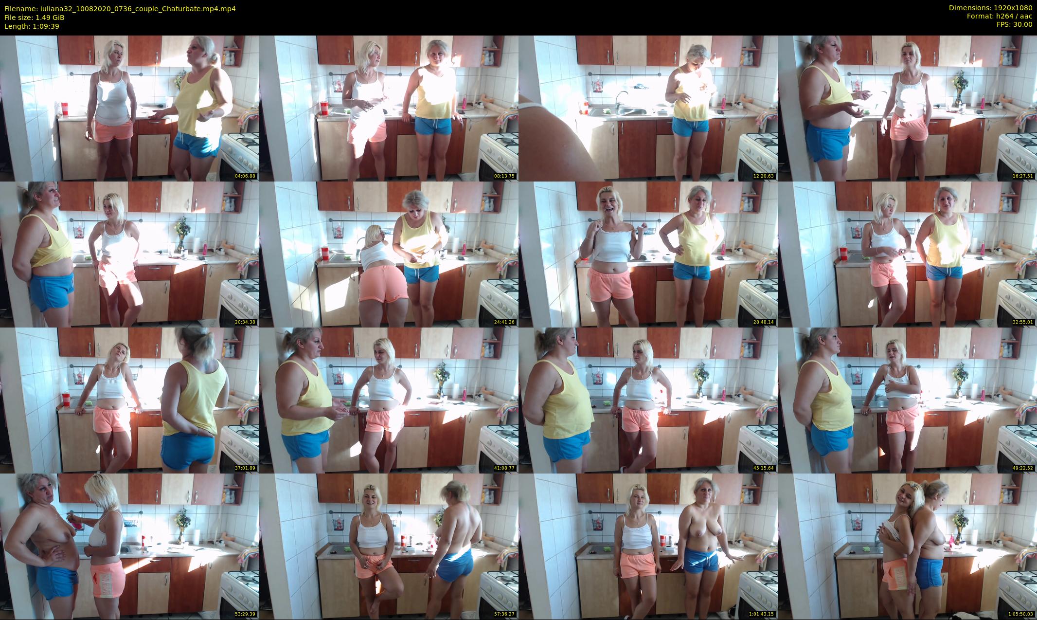 iuliana32 — 70 minute Chaturbate couple cam show recording, 1080p, Aug 10, 2020