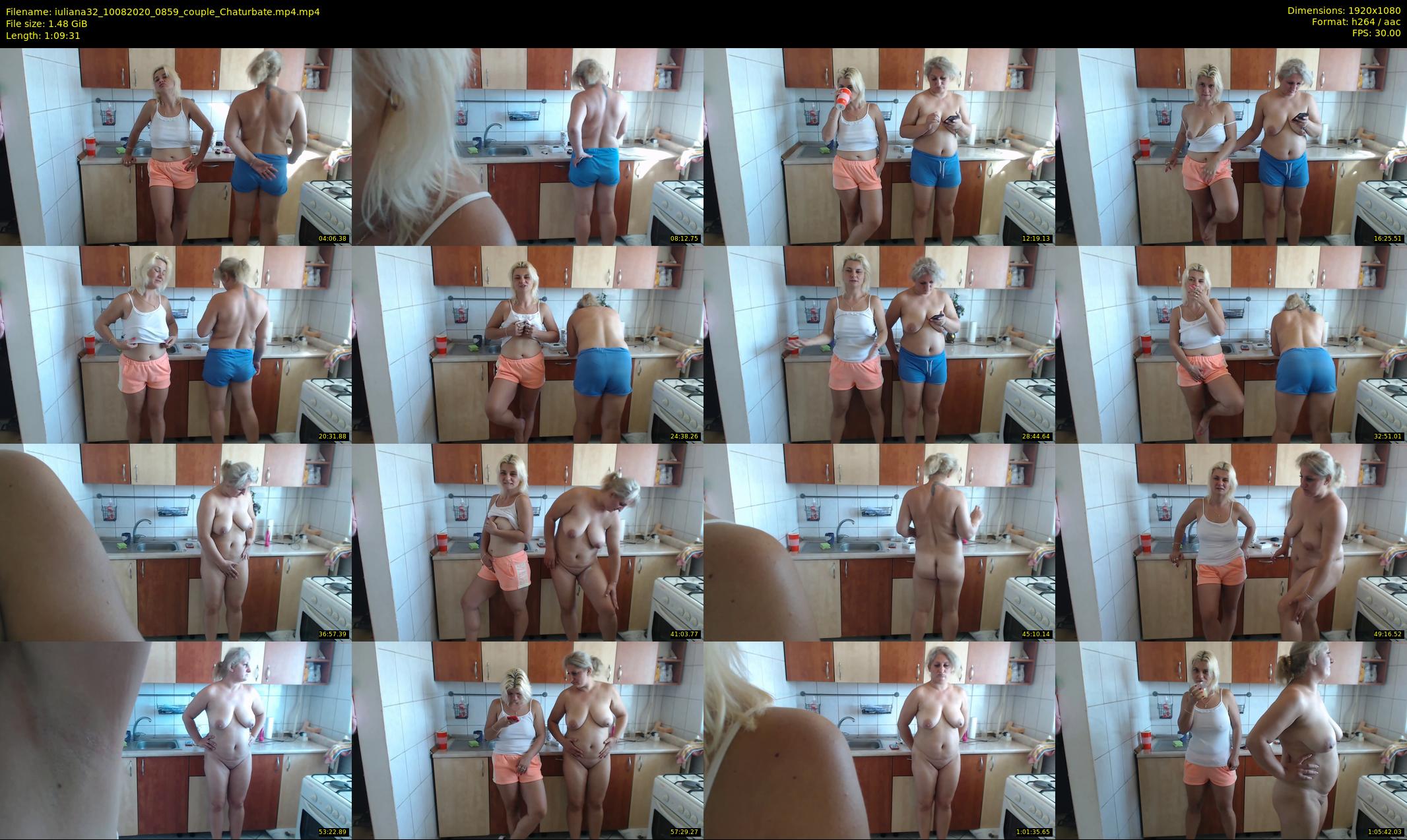 iuliana32 — 70 minute Chaturbate couple cam show recording, 1080p, Aug 10, 2020