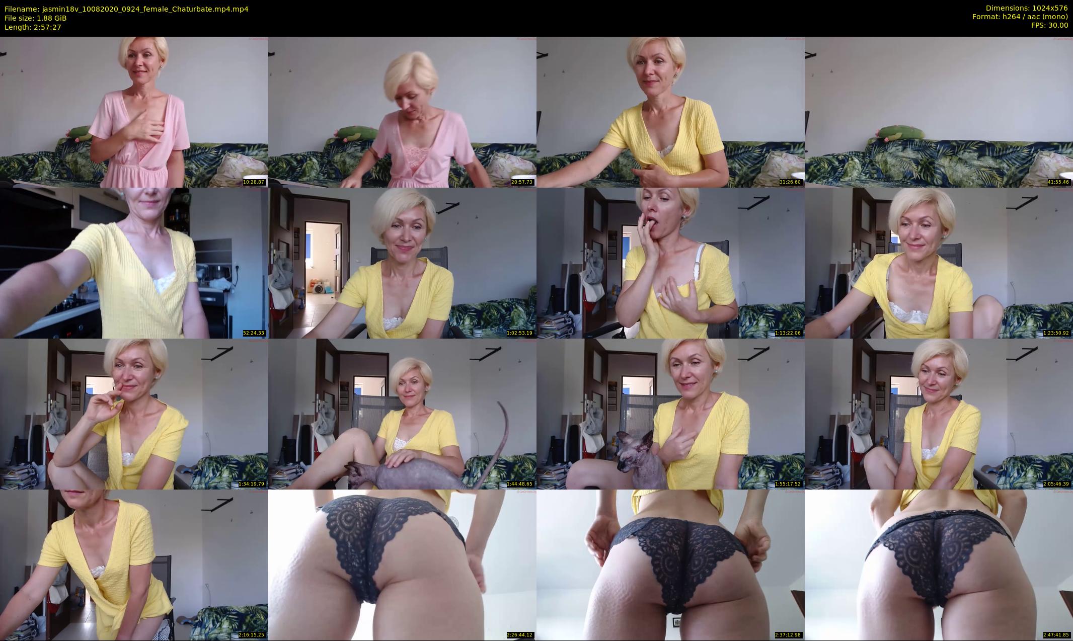 jasmin18v — 178 minute Chaturbate female cam show recording, 480p, Aug 10, 2020