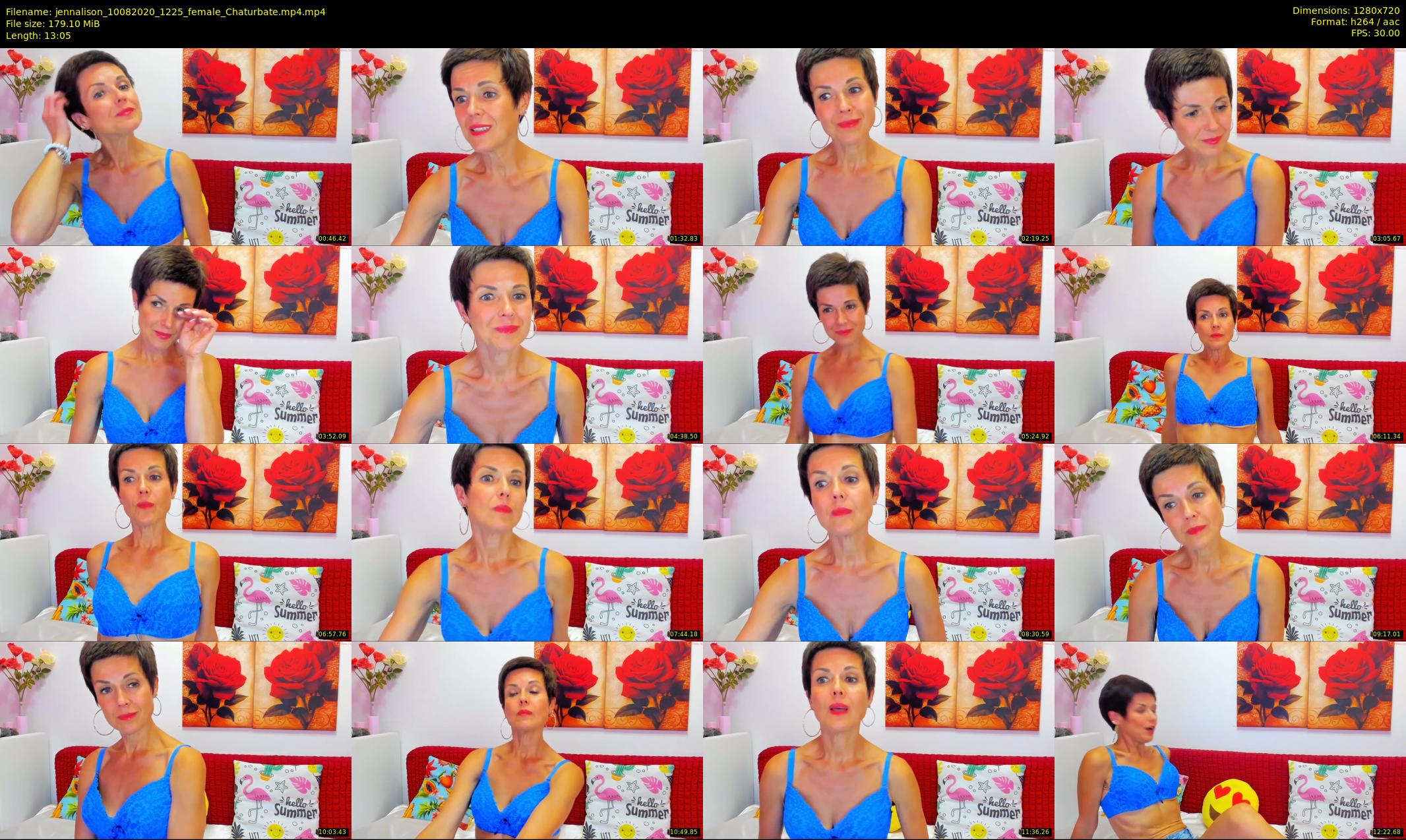jennalison — 14 minute Chaturbate female cam show recording, 720p, Aug 10, 2020