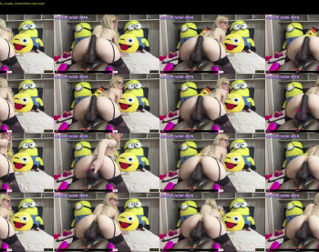 lady_anal — 3 minute Chaturbate female cam show recording, 720p, Aug 10, 2020