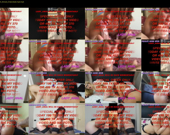 lady_anal — 7 minute Chaturbate female cam show recording, 720p, Aug 10, 2020