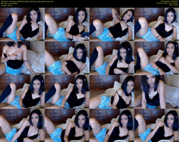 latinella — 36 minute Chaturbate female cam show recording, 480p, Aug 10, 2020