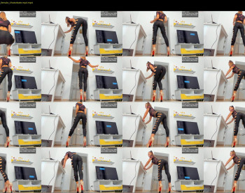 lillemax — 18 minute Chaturbate female cam show recording, 720p, Aug 10, 2020