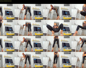 lillemax — 18 minute Chaturbate female cam show recording, 720p, Aug 10, 2020
