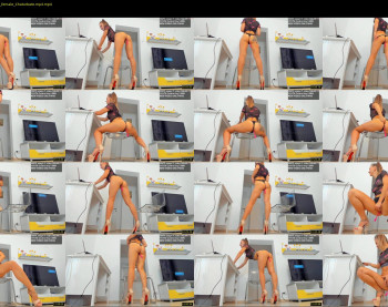 lillemax — 18 minute Chaturbate female cam show recording, 720p, Aug 10, 2020