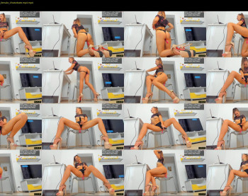 lillemax — 19 minute Chaturbate female cam show recording, 720p, Aug 10, 2020