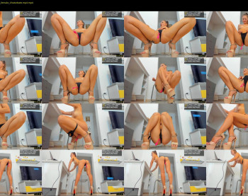 lillemax — 18 minute Chaturbate female cam show recording, 720p, Aug 11, 2020