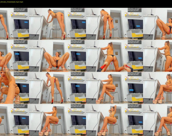 lillemax — 10 minute Chaturbate female cam show recording, 720p, Aug 11, 2020