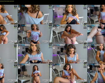 lissa__1 — 64 minute Chaturbate female cam show recording, 720p, Aug 10, 2020