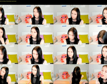 littlething88 — 73 minute Chaturbate female cam show recording, 1080p, Aug 10, 2020