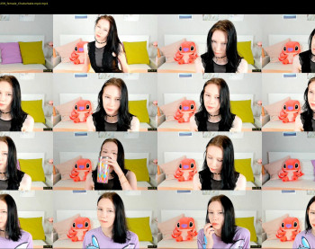 littlething88 — 72 minute Chaturbate female cam show recording, 1080p, Aug 10, 2020