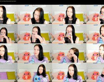 littlething88 — 73 minute Chaturbate female cam show recording, 1080p, Aug 10, 2020