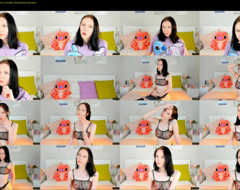 littlething88 — 70 minute Chaturbate female cam show recording, 1080p, Aug 10, 2020