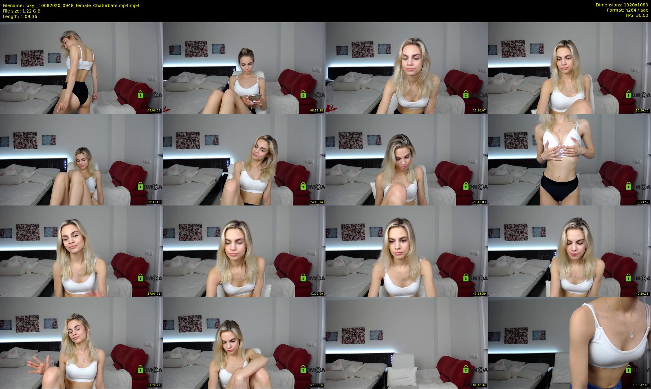 loxy_ — 70 minute Chaturbate female cam show recording, 1080p, Aug 10, 2020