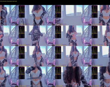 lylas_malika — 8 minute Chaturbate female cam show recording, 1080p, Aug 10, 2020