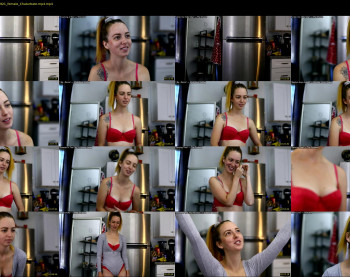 maeveminx — 45 minute Chaturbate female cam show recording, 1080p, Aug 10, 2020
