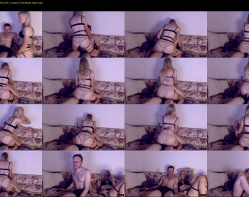 magic_couple13 — 11 minute Chaturbate couple cam show recording, 720p, Aug 11, 2020