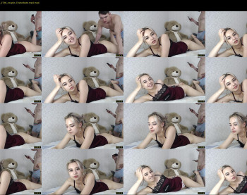 magictandem — 4 minute Chaturbate couple cam show recording, 720p, Aug 10, 2020