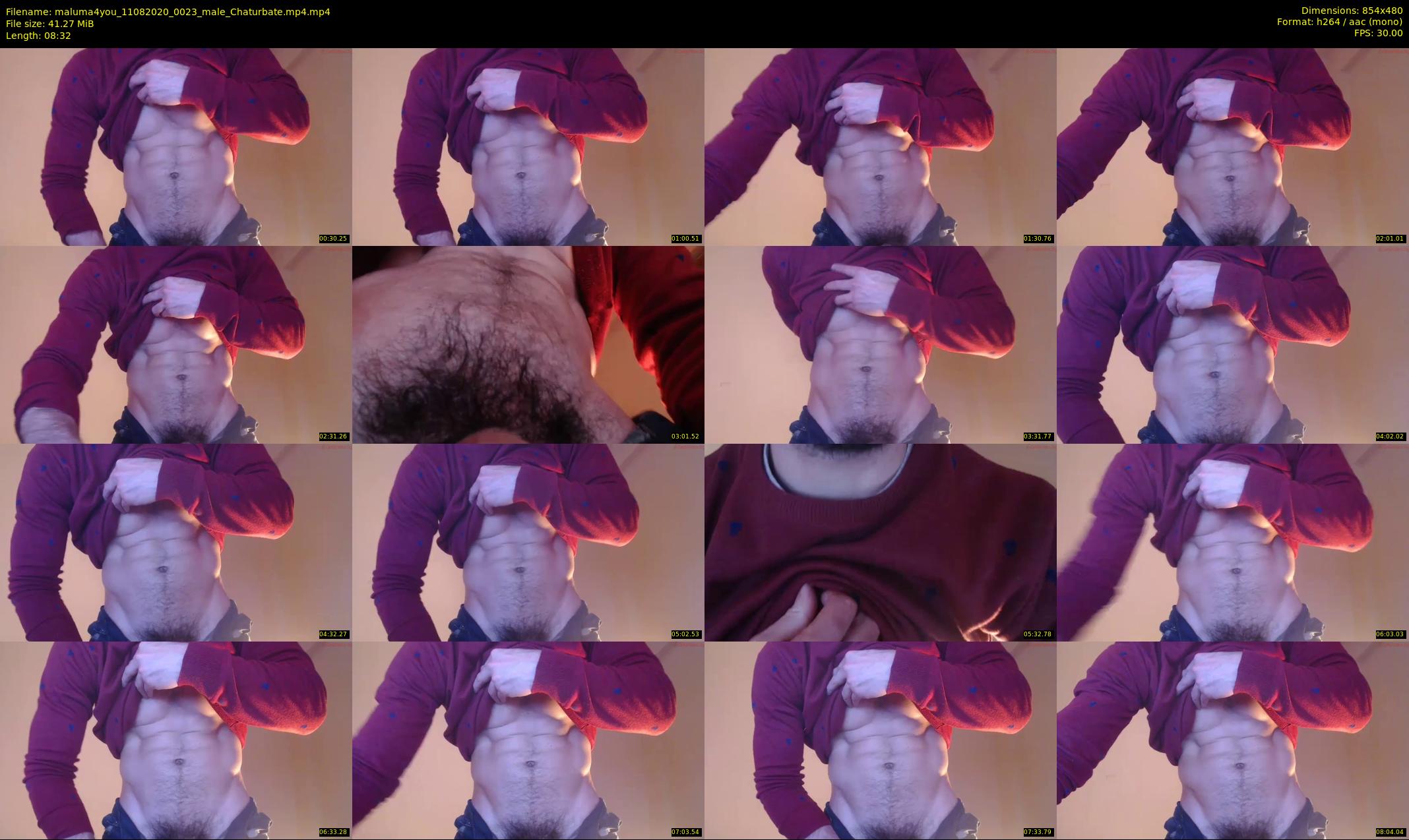 maluma4you — 9 minute Chaturbate male cam show recording, 480p, Aug 11, 2020