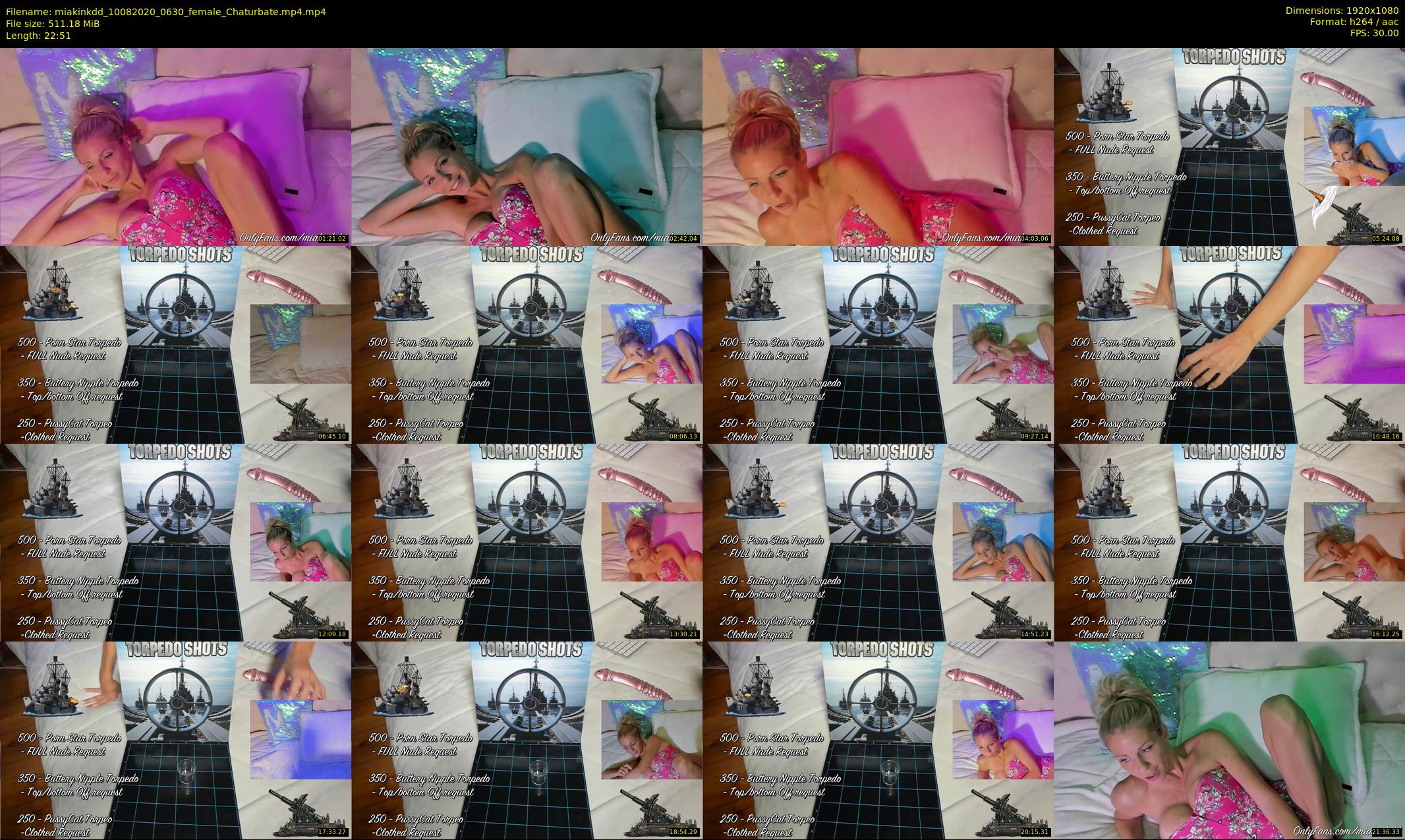 miakinkdd — 23 minute Chaturbate female cam show recording, 1080p, Aug 10, 2020