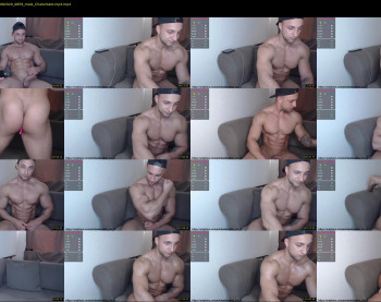 michaelbradley_for_u — 70 minute Chaturbate male cam show recording, 1080p, Aug 10, 2020