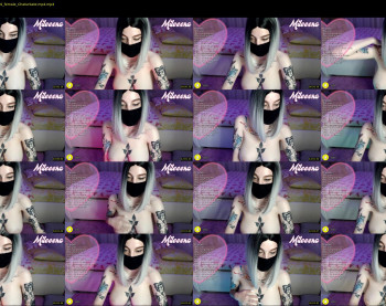 mileeena — 34 minute Chaturbate female cam show recording, 720p, Aug 10, 2020