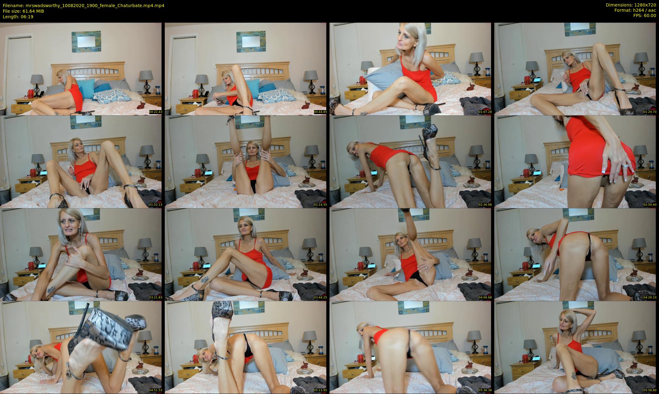 mrswadsworthy — 7 minute Chaturbate female cam show recording, 720p, Aug 10, 2020