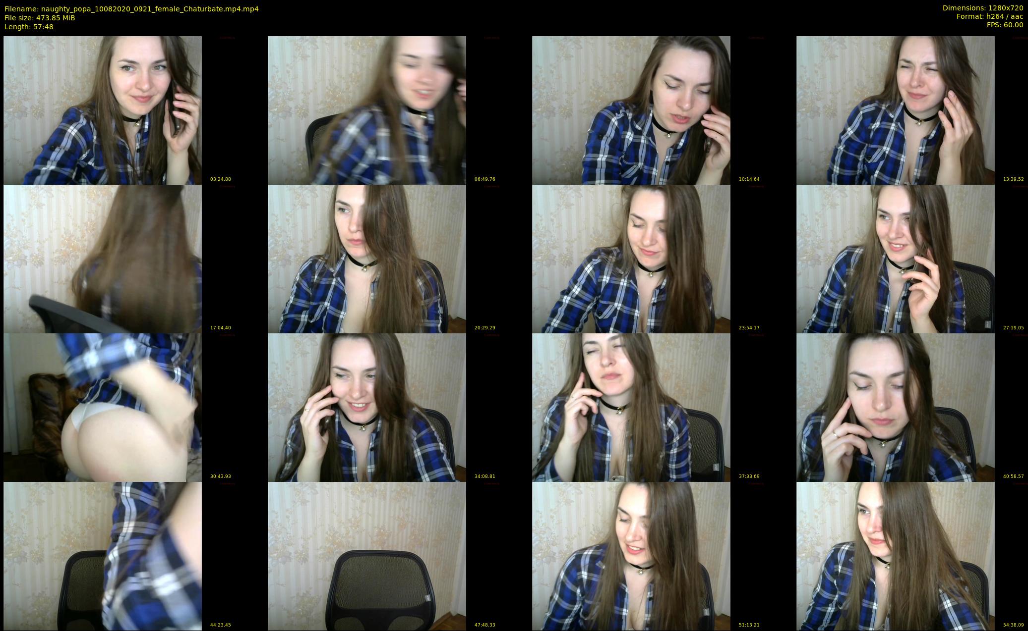 naughty_popa — 58 minute Chaturbate female cam show recording, 720p, Aug 10, 2020