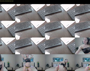 niceeegirlll — 17 minute Chaturbate couple cam show recording, 1080p, Aug 10, 2020