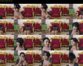 oksana100 — 19 minute Chaturbate female cam show recording, 1080p, Aug 10, 2020
