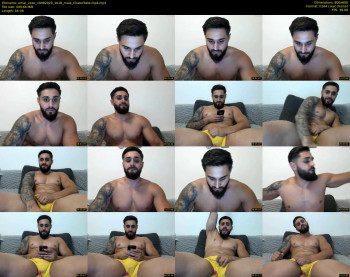omar_xoxo — 57 minute Chaturbate male cam show recording, 480p, Aug 10, 2020
