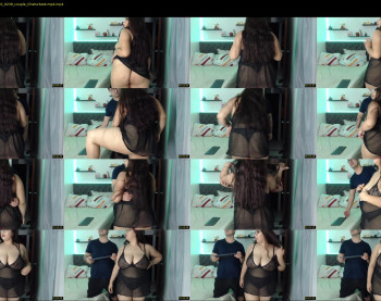 paolaanddaniel — 3 minute Chaturbate couple cam show recording, 720p, Aug 11, 2020