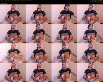 phoenix_star — 5 minute Chaturbate male cam show recording, 720p, Aug 11, 2020